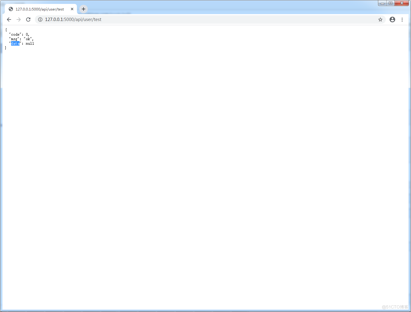 基于Python-Flask的权限管理4：基于Token的登录_json