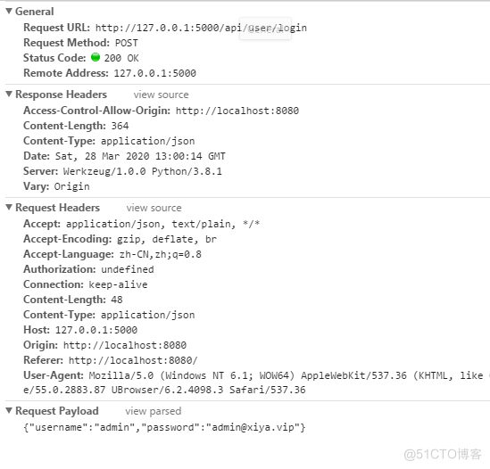 基于Python-Flask的权限管理4：基于Token的登录_flask_02