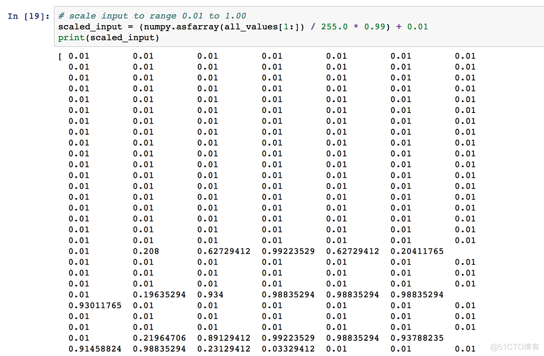 Python神经网络编程：手写数字的数据集MNIST_算法_07