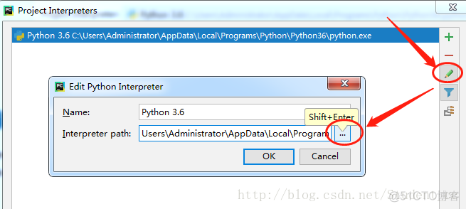 pythoncharm运行脚本显示requests模块不存在_python_03