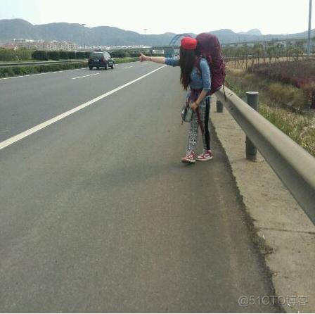 穷游女生说：在川藏线上搭车，可以看清男人的本质_女生