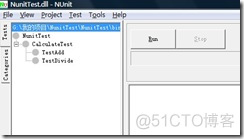 用NUnit为.NET程序做测试 ---Nunit入门_.net_04