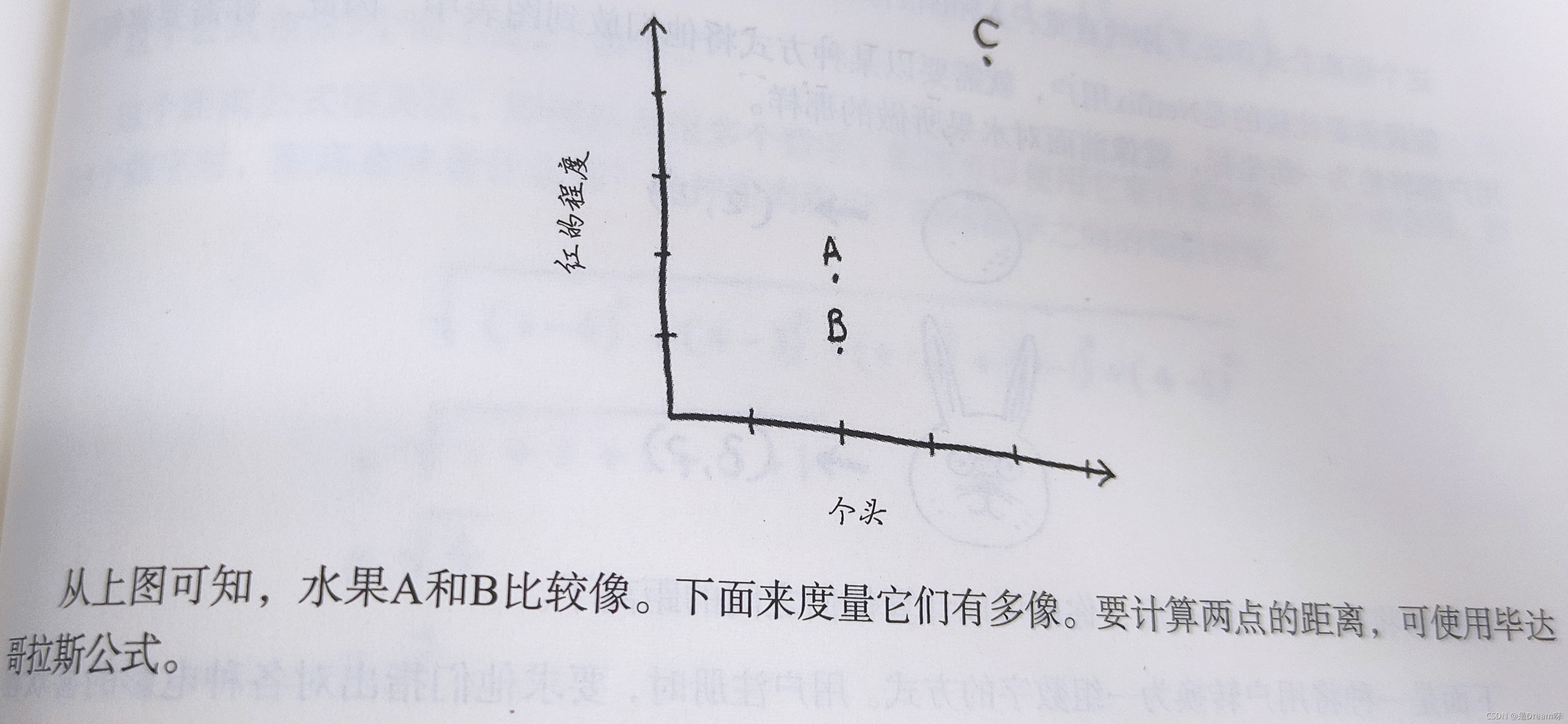 ❤️KNN算法❤️ 算法图解：第十章：K最近邻算法_推荐系统_03