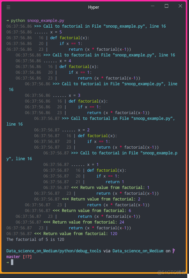 【强烈推荐】这两款 Python 代码调试工具真的很棒_微信_03