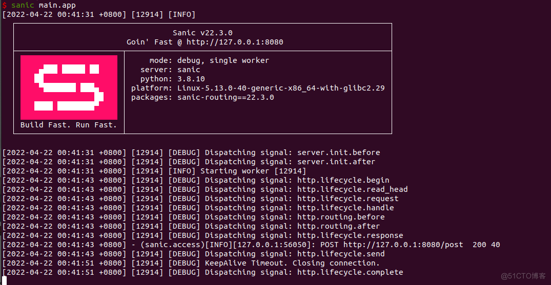 一起学习Python的Sanic框架：路由和蓝图_json_05