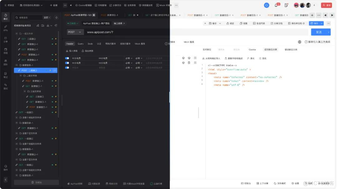 ApiPost：更懂中国程序员的前后端协作开发工具_postman_09