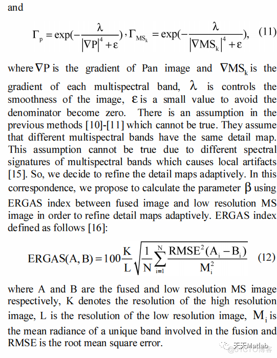 【图像融合】一种基于粒子群优化的自适应多光谱图像融合附matlab代码及论文_sed_11