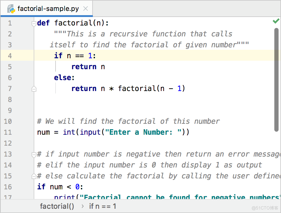 Python开发工具PyCharm使用教程：自定义 IDE_python_04