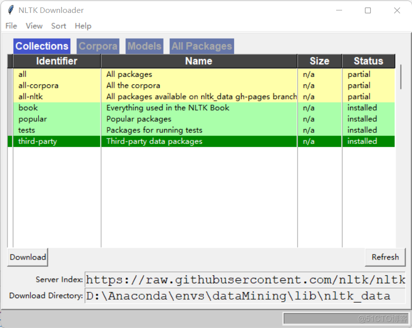 NTLK情感分析安装与使用的两种方式  nltk-python_情感分析