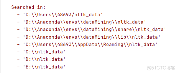 NTLK情感分析安装与使用的两种方式  nltk-python_情感分析_02