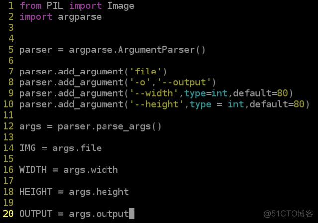 python 图片转字符画_灰度值_04