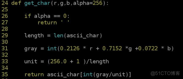 python 图片转字符画_灰度值_06