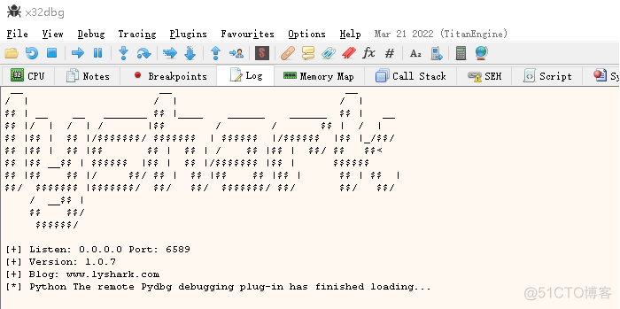 x64dbgpy 自动化控制插件AIP手册_寄存器_02