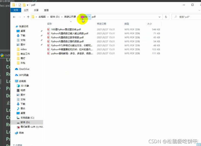 Python爬取csnd文章，并转换为PDF文件_html_02