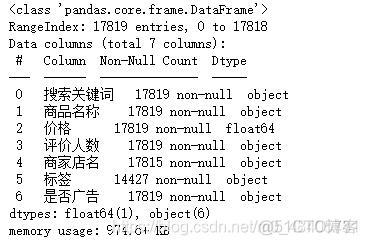 Python数据分析+可视化项目教学：分析猛男童年的玩具，并可视化展示商品数据_python_03