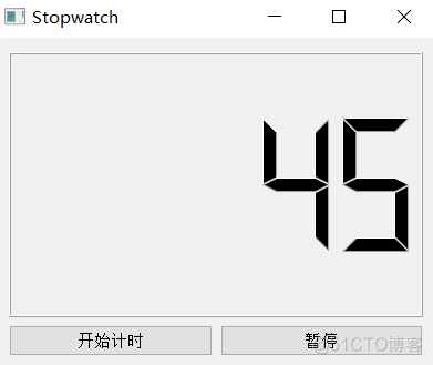 Python 开发桌面程序，PyQt 实现计数器_跨平台