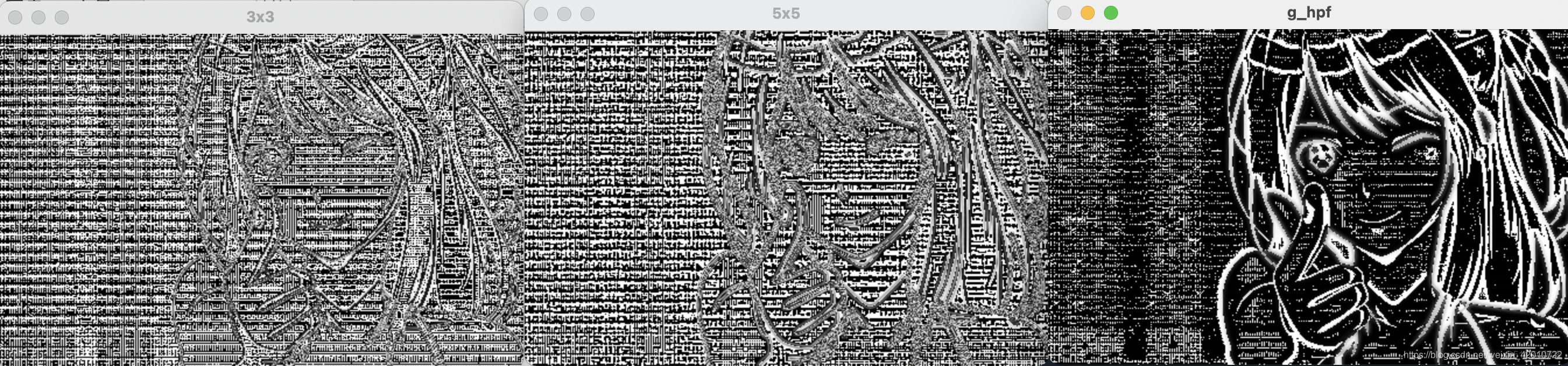 python opencv 图像处理进阶篇（一）_边缘检测