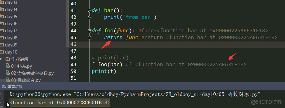 Python入门之函数的嵌套/名称空间/作用域/函数对象/闭包函数_作用域_07