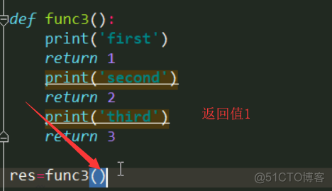 Python入门之函数的介绍/定义/定义类型/函数调用/Return_函数介绍_09