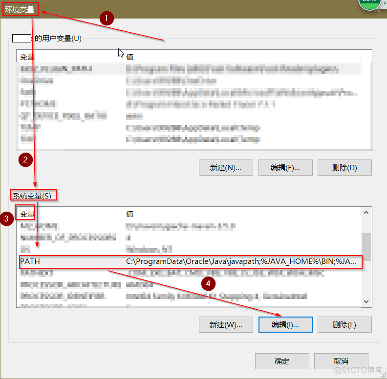 Python入门之Python在Win10环境下的配置（图文教程）_windows环境变量_10