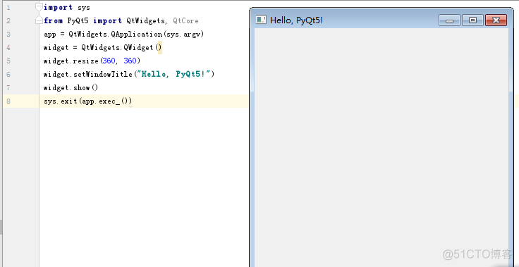 PyQt环境配置_python_11