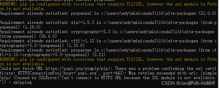 python 安装 cv2 - 已解决_pip_04