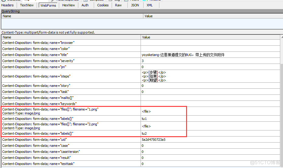 python接口自动化18-multipart/form-data上传多个附件_上传_02