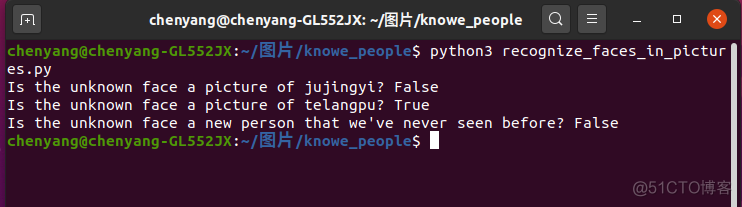 基于Python和命令行人脸识别项目（系列四）_弹出窗口