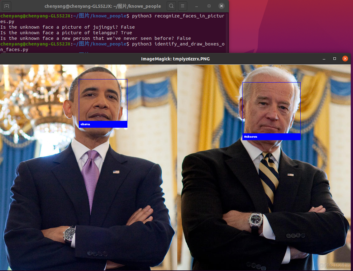 基于Python和命令行人脸识别项目（系列四）_弹出窗口_02