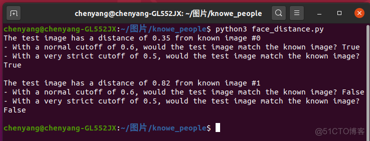 基于Python和命令行人脸识别项目（系列四）_项目实战_05