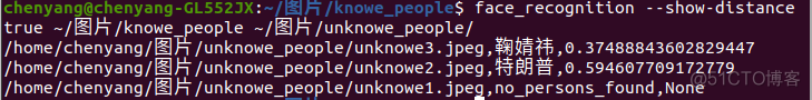 基于Python与命令行人脸识别项目（系列一）_python_10