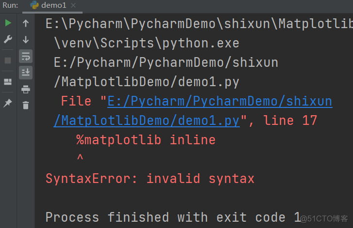 解决Pycharm中%matplotlib inline报错问题_使用教程