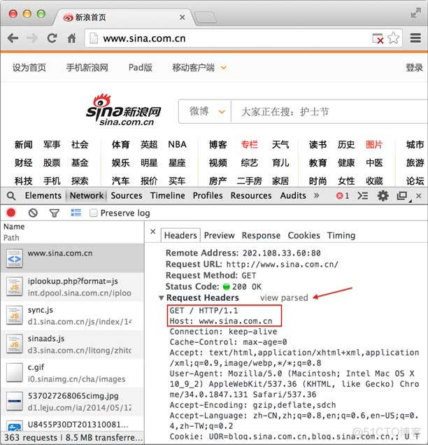 Python爬虫技术--基础篇--Web开发(上)_服务器_03