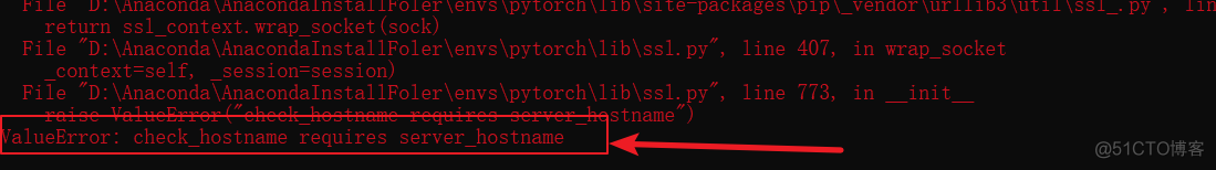 出现ValueError: check_hostname requires server_hostname如何解决_PythonBug解决_02