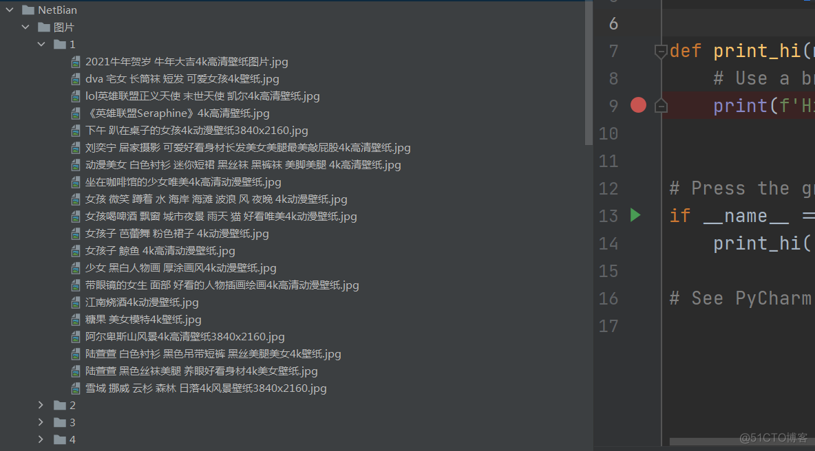 Python爬虫入门实战项目——彼岸图网_.net_03