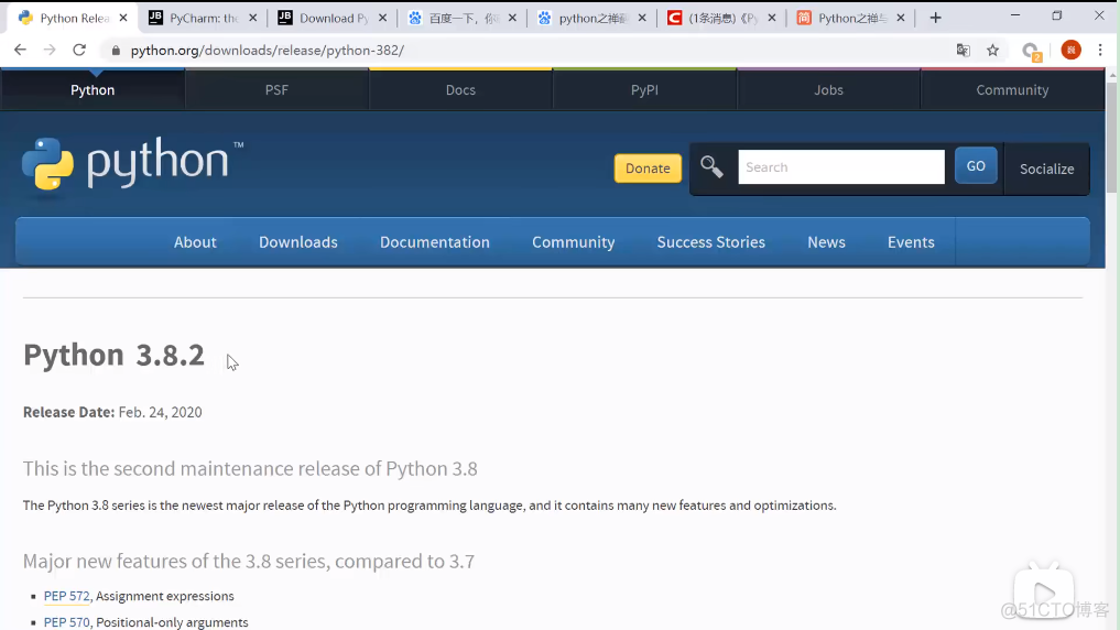 Python爬虫技术--基础篇--Python开发环境安装_Python_09