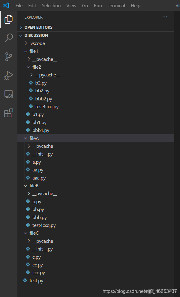 Python关于import的实验(10) 利用__init__.py文件将变量和包下的模块作为包的属性_desktop