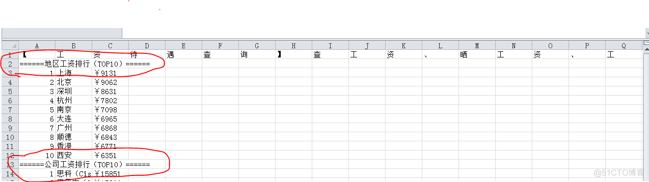 python在处理CSV文件时，字符串和列表写入的区别_python_02