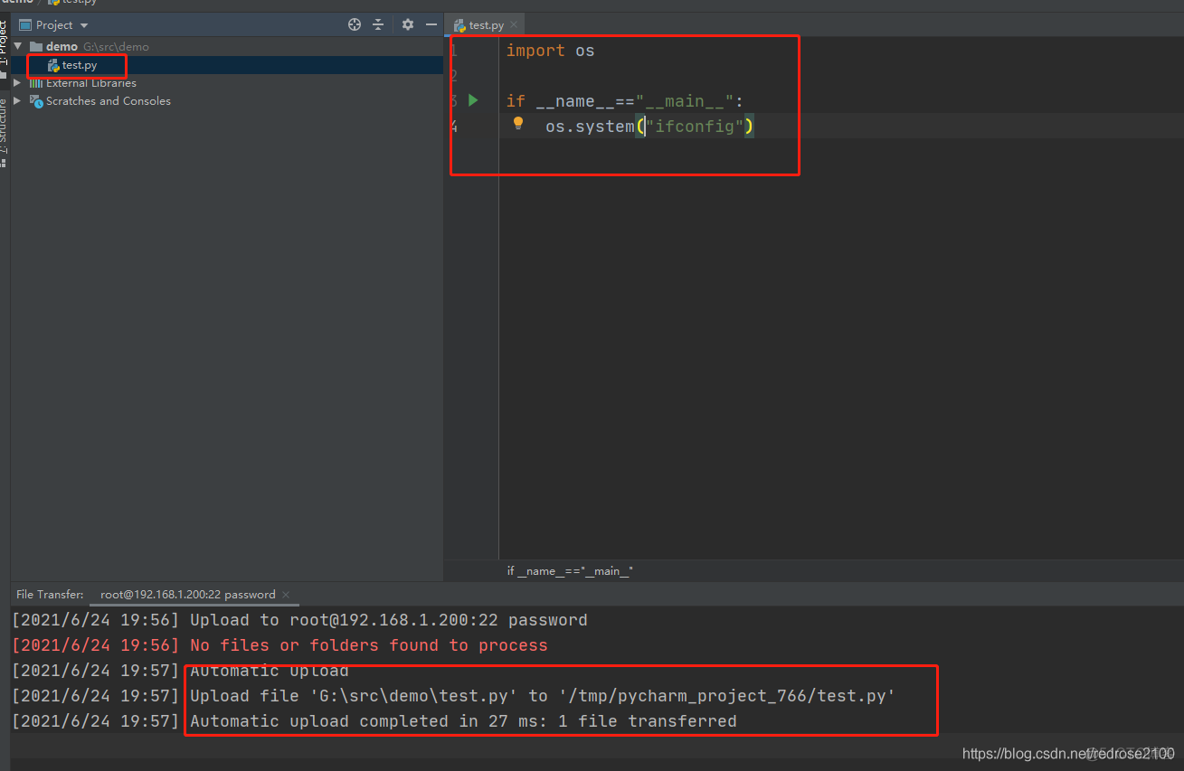 Python实战技巧（7）Pycharm如何远程调试远程执行_python_14