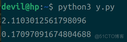 在python中numpy.sum的性能真的好吗_杂谈