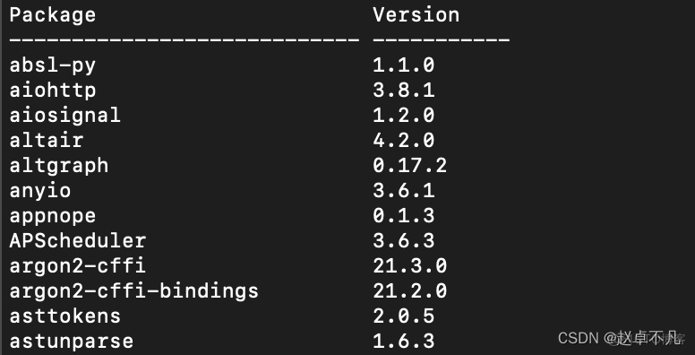 [Python]分享七条有用的pip命令_python_02