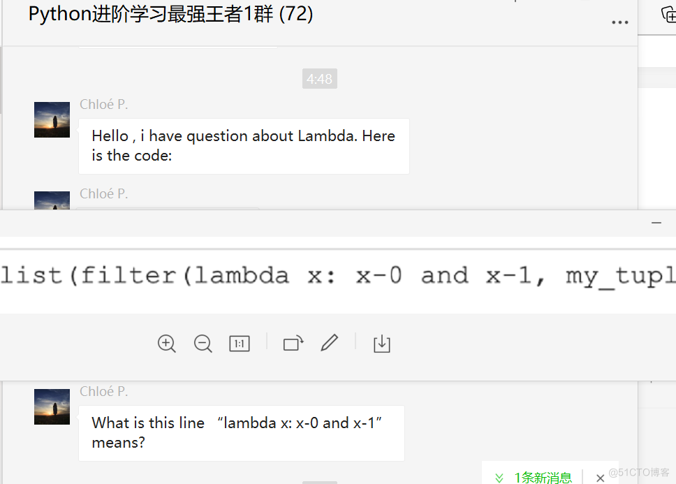 # yyds干货盘点 # Python匿名函数lambda x: x-0 and x-1代表的意思是什么..._Python基础