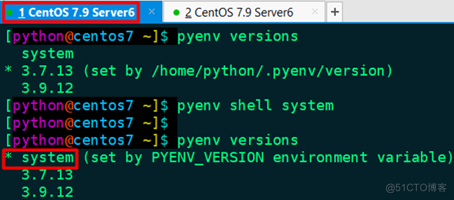 Python学习笔记（一）：CentOS 7.9安装配置pyenv、pip、ipython和jupyter_pyenv_28