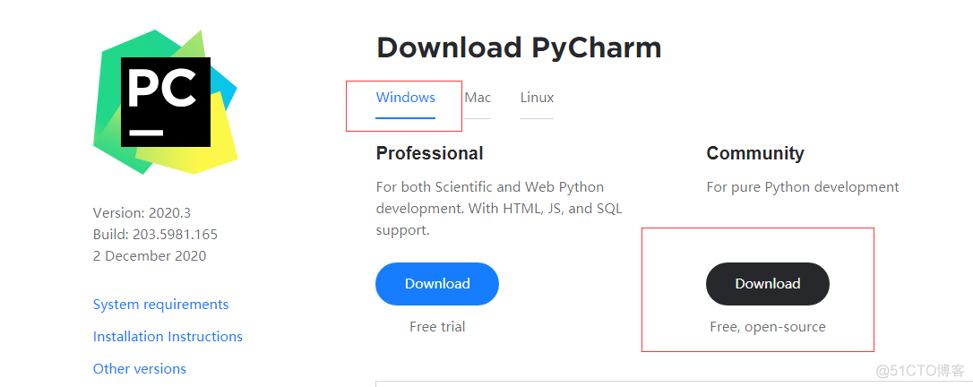 Python(2):Pycharm下载及安装_环境配置