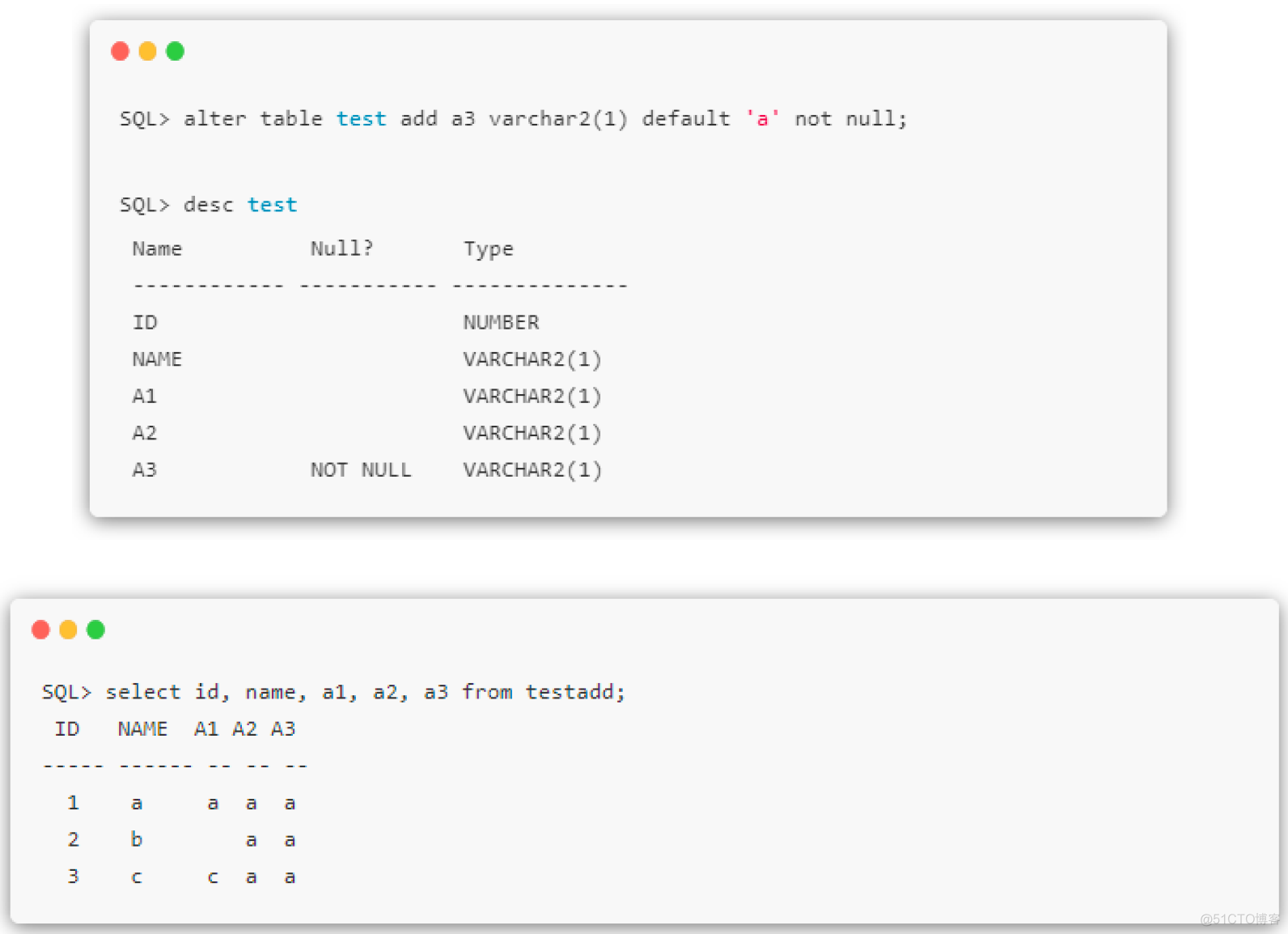 Oracle SQL 字段是如何做到 “四大皆空“（BUG）_开发语言_12