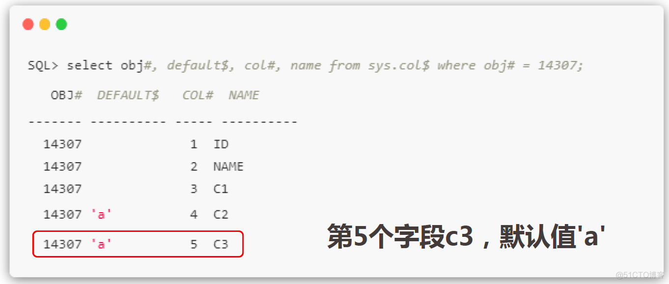 Oracle SQL 字段是如何做到 “四大皆空“（BUG）_开发语言_14