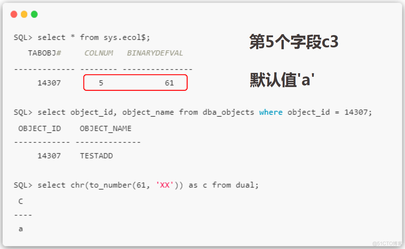 Oracle SQL 字段是如何做到 “四大皆空“（BUG）_开发语言_15