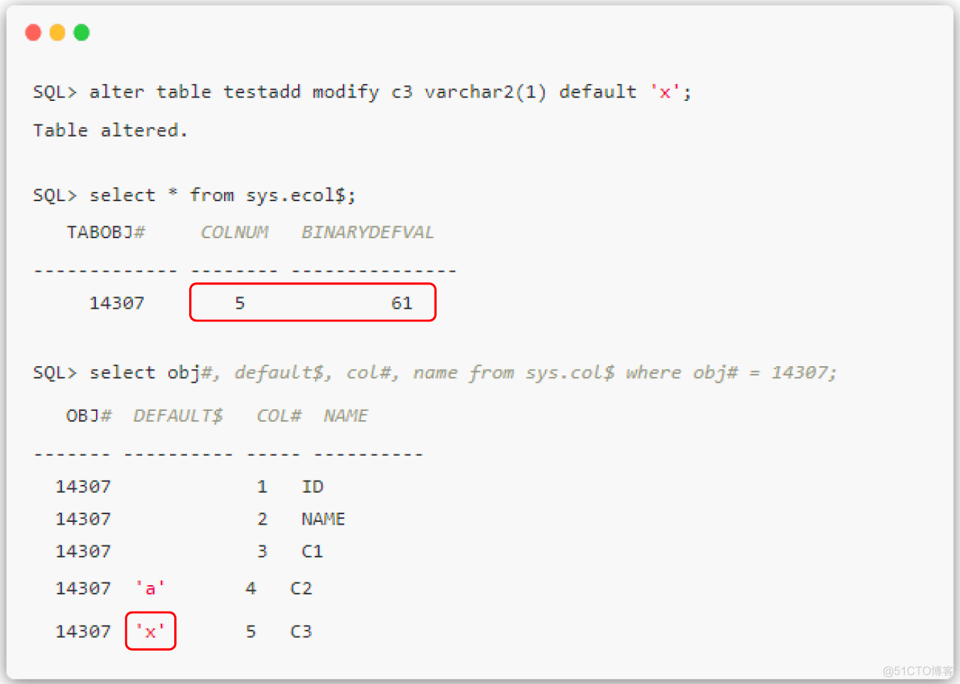 Oracle SQL 字段是如何做到 “四大皆空“（BUG）_python_16