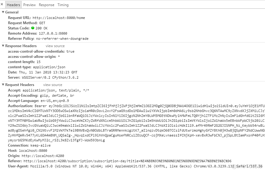 用 Identity Server 4 (JWKS 端点和 RS256 算法) 来保护 Python web api_ide_05