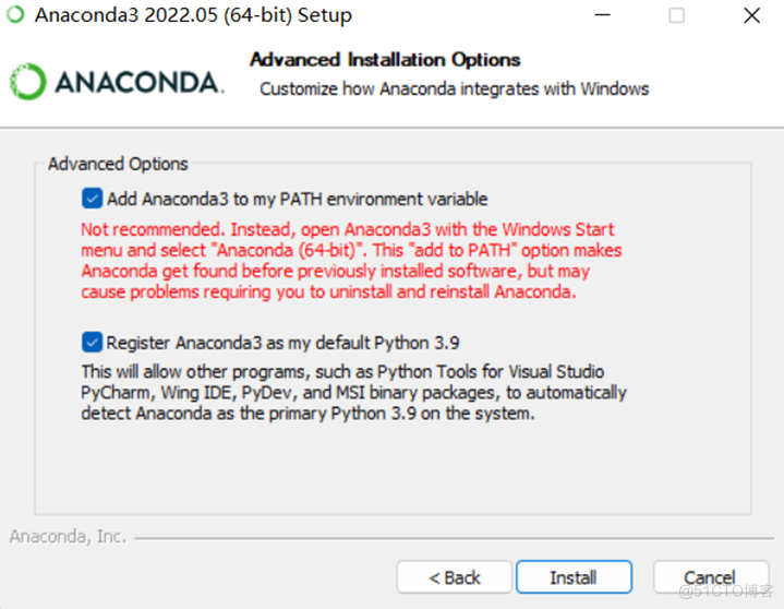 PyCharm配置Anaconda虚拟环境及Conda常用命令介绍_Conda_02